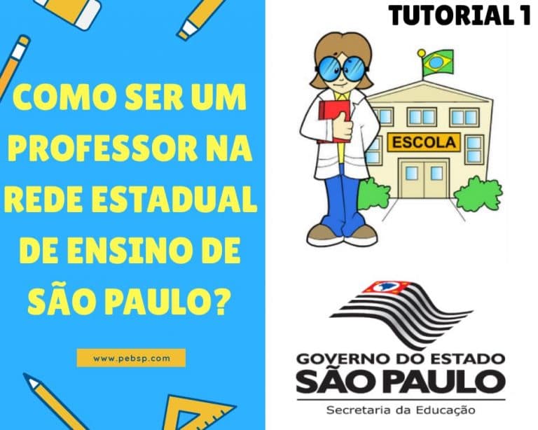 Como Ser Um Professor do Estado de São Paulo | PEBSP