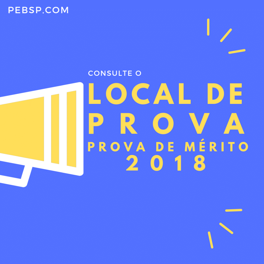 Mérito | PEBSP - Portal de Educação