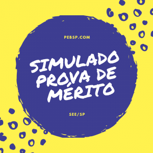 simulado prova de merito