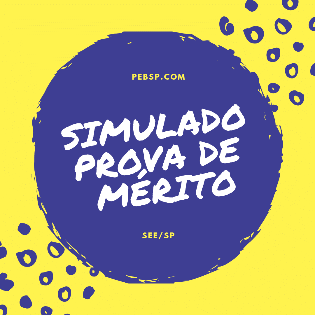 simulado prova de merito