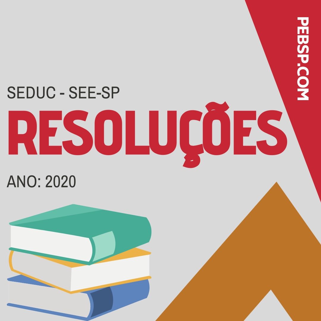 Resolução SEDUC 47/2020