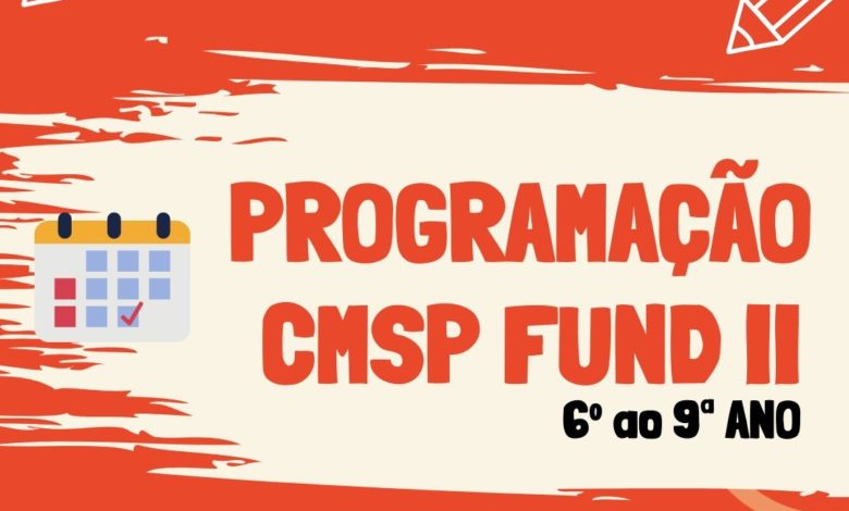 programação cmsp fundamental