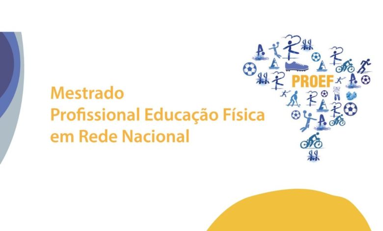 mestrado educação física ProEF