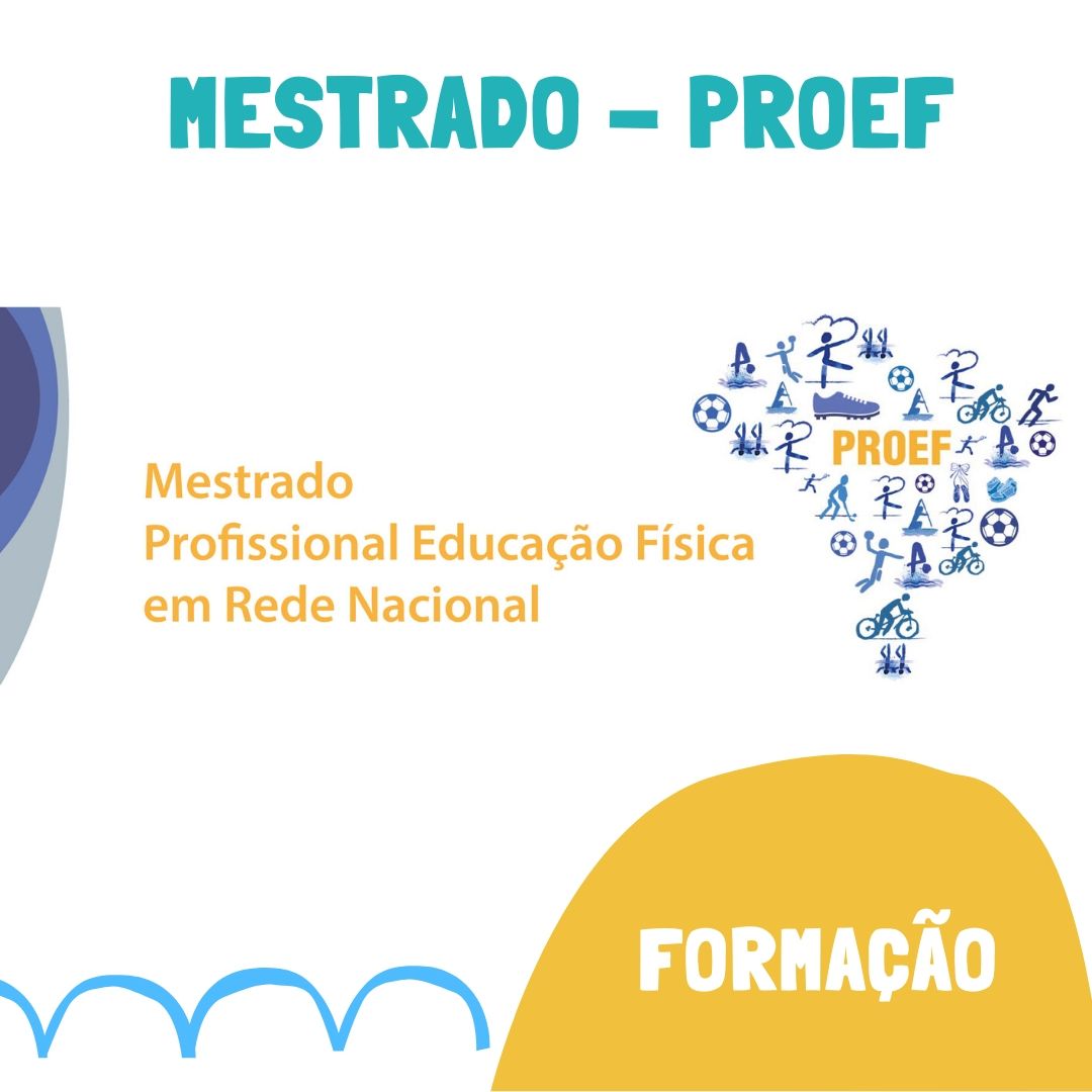 mestrado educação física ProEF