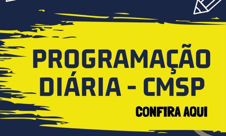 programação CMSP 05/05/2020