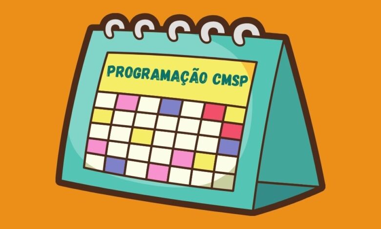 programação semanal cmsp