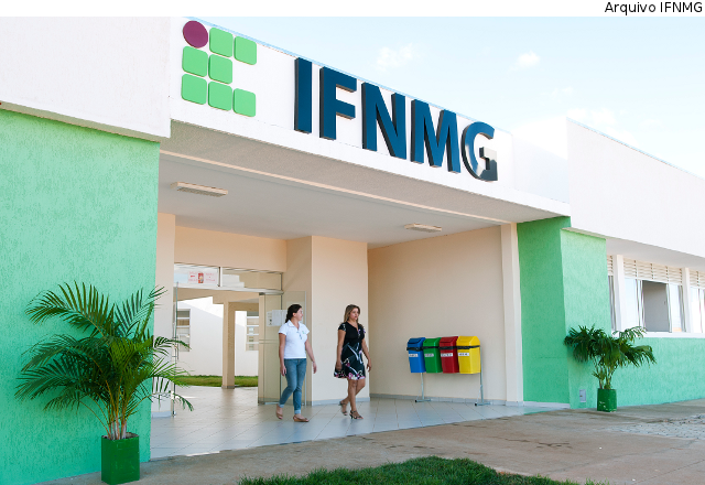 inscrições professor IFNMG