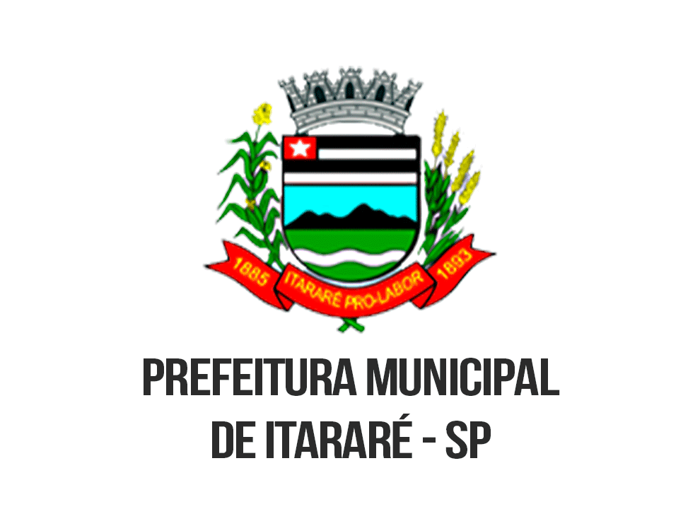 processo seletivo itarare 2020