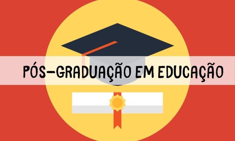 mestrado e doutorado em educação