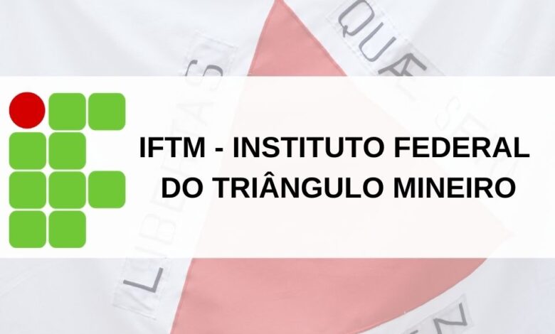 GRADUAÇÃO IFTM