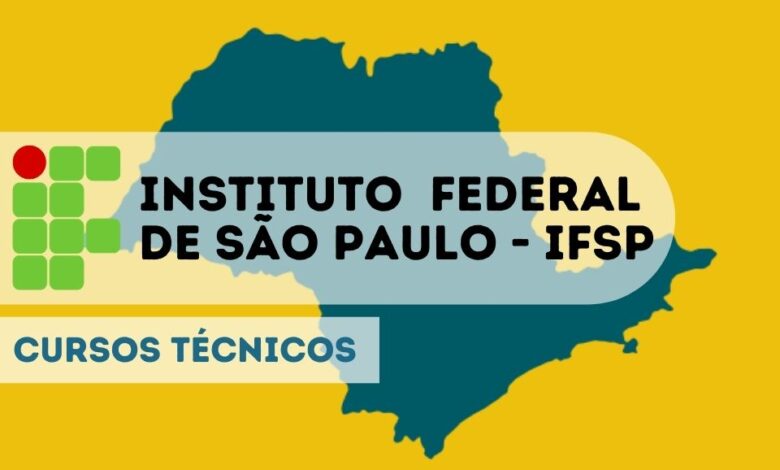IFSP cursos técnicos