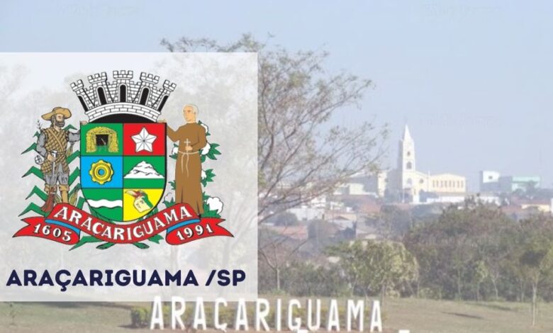 concurso araçariguama 2021