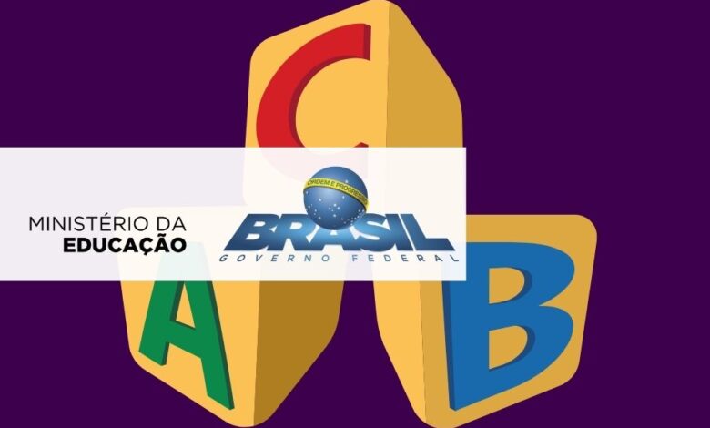 curso alfabetização mec