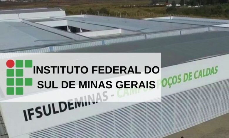 cursos IFSULDEMINAS