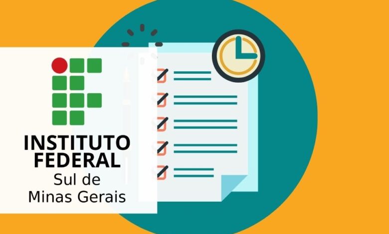 cursos técnicos IFSULDEMINAS