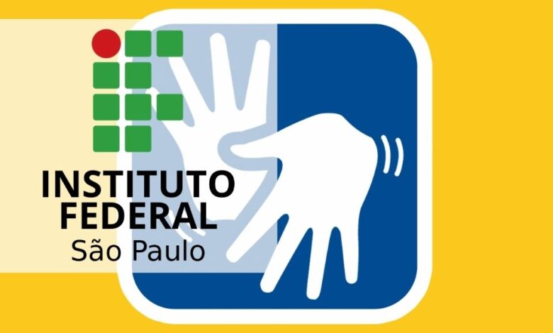 técnico libras IFSP