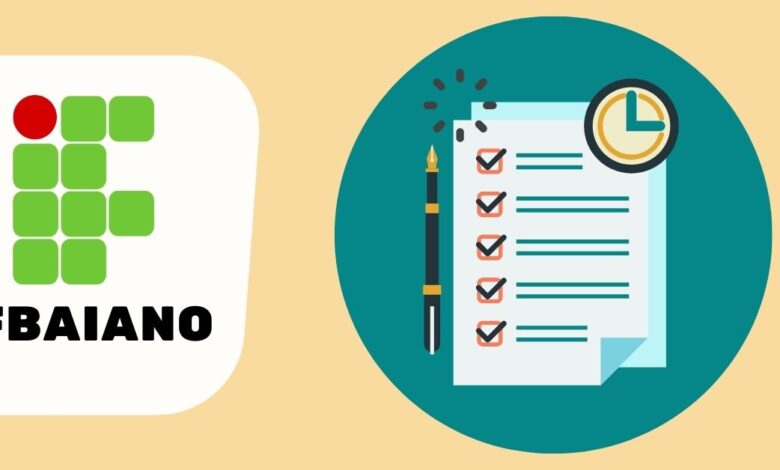 cursos IF BAIANO