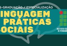 pós-graduação linguagem
