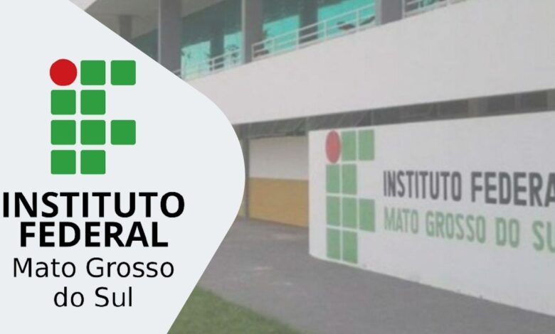 professor substituto IFMS