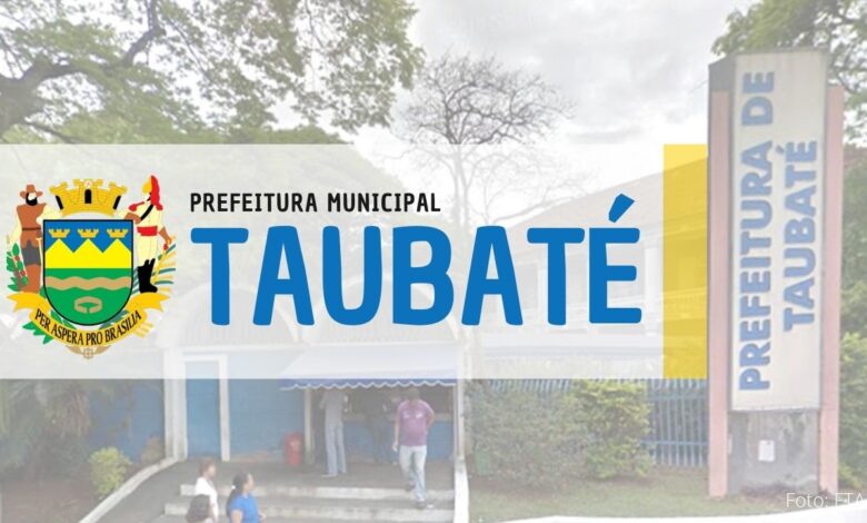 Concurso professores taubaté