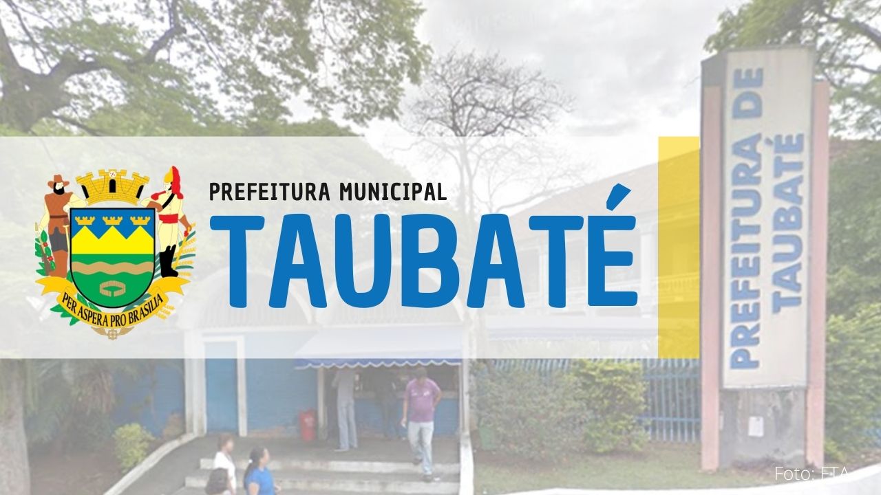 Concurso taubaté