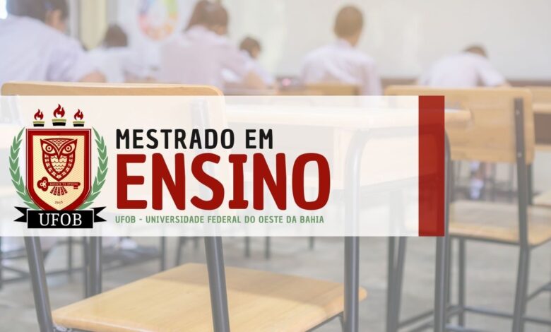 Mestrado em ENSINO UFOB