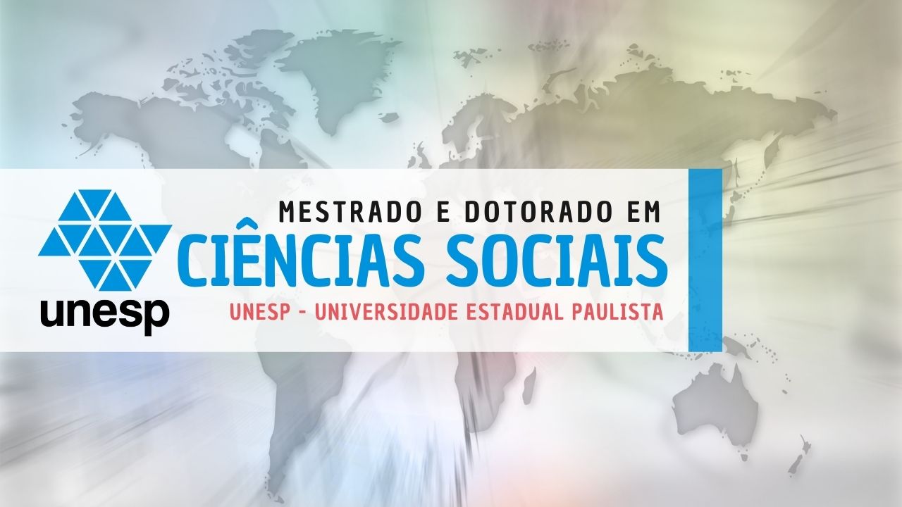 ciências sociais UNESP