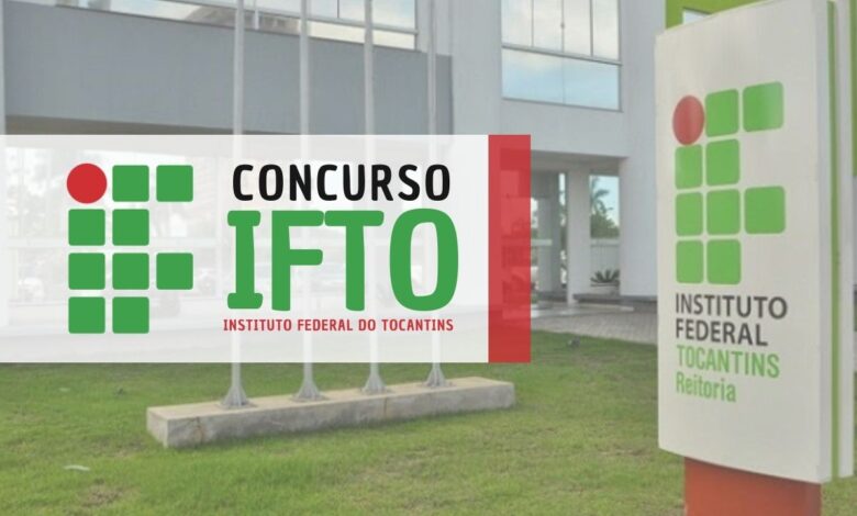 concurso IFTO