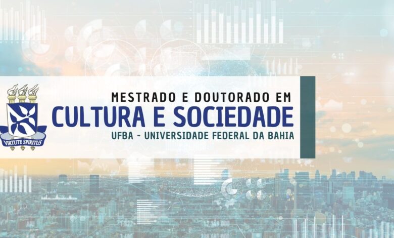 cultura e sociedade UFBA