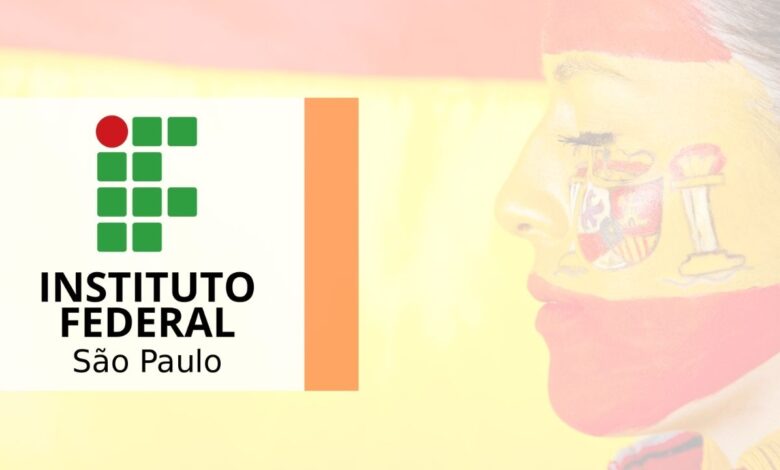 curso espanhol IFSP