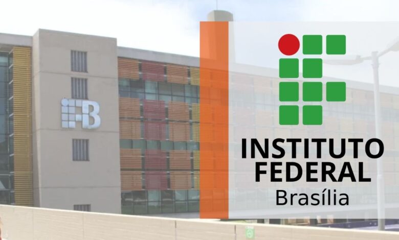 cursos de formação IFB