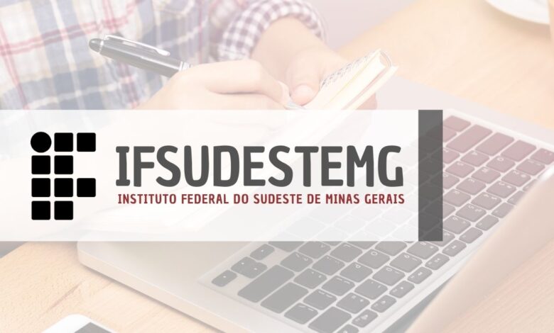 cursos qualificação do IFSUDESTEMG