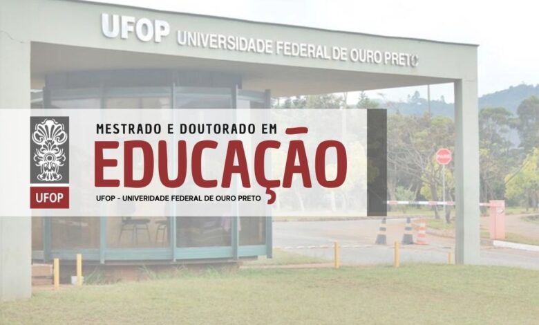 educação UFOP