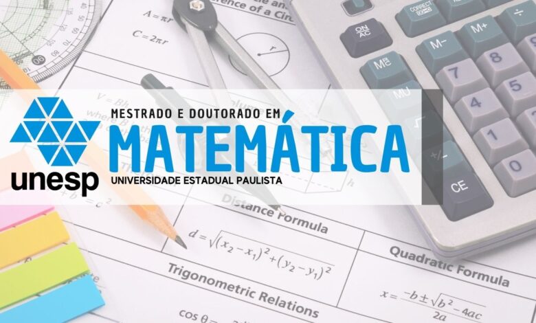matemática UNESP 2022