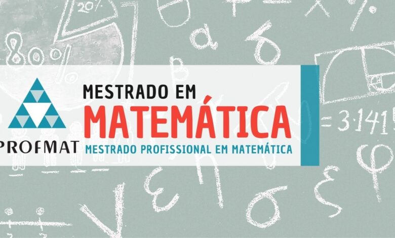mestrado em matemática 2022