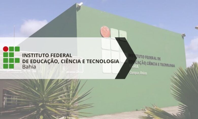processo seletivo IFBA
