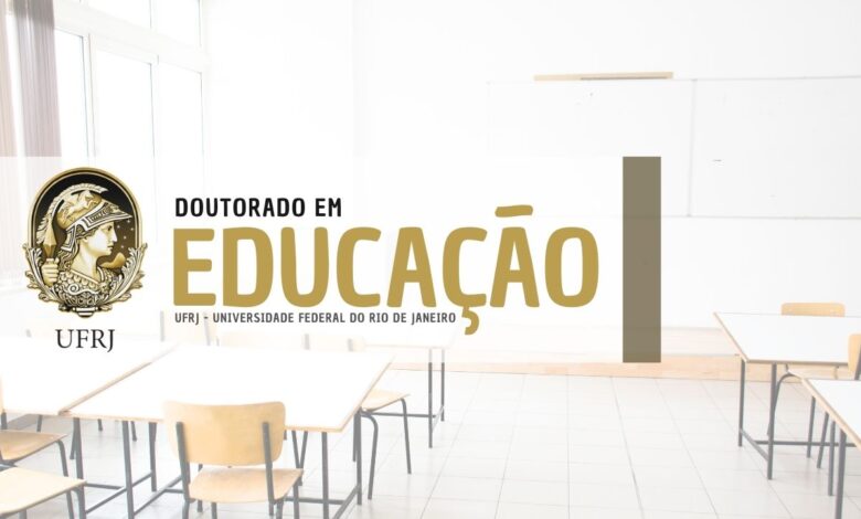 DOUTORADO EM EDUCAÇÃO UFRJ