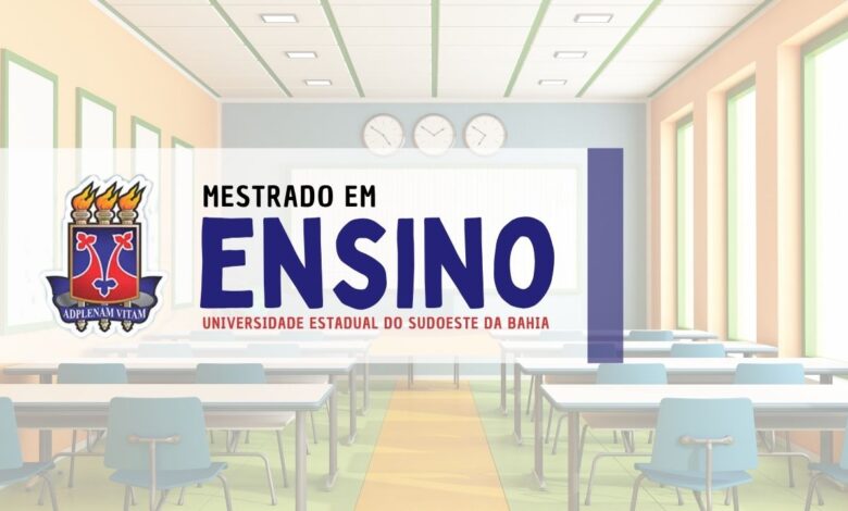 MESTRADO ENSINO UESB