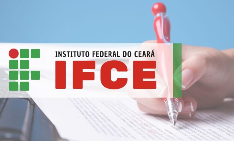 concursos IFCE