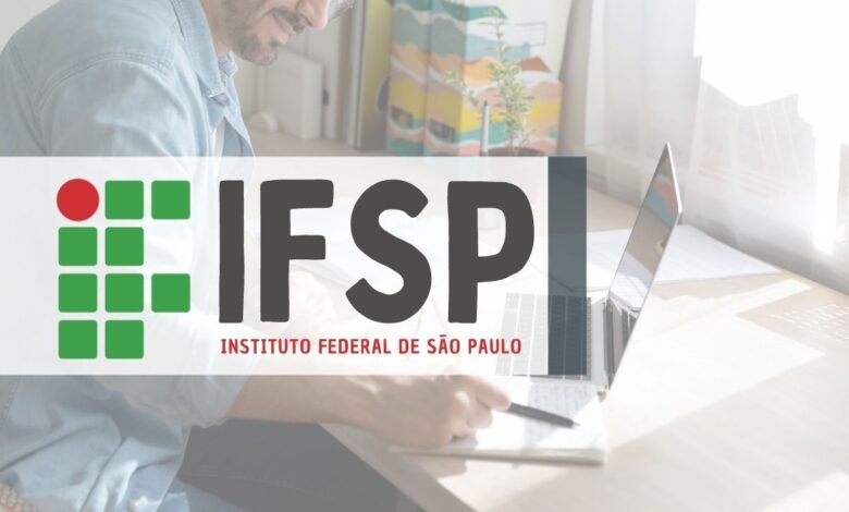 cursos formação IFSP