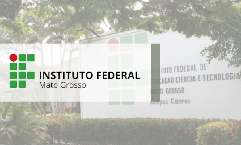 professores substitutos IFMT