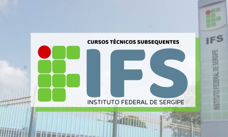 Cursos técnicos IFS