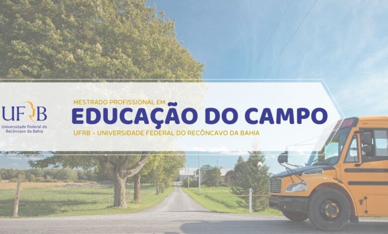 Mestrado em Educação do Campo