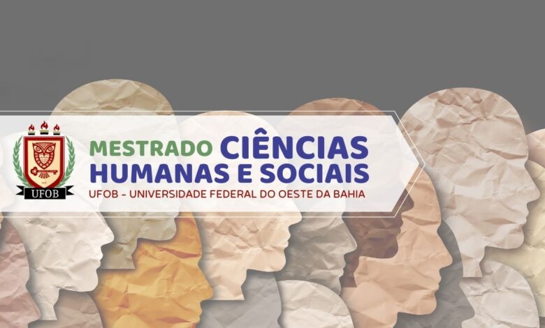 MESTRADO em ciências humanas e sociais