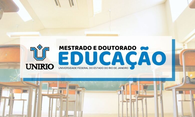Pós-graduação Educação UNIRIO