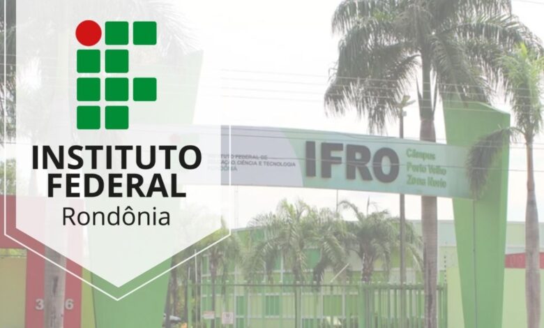 concurso professores efetivos IFRO
