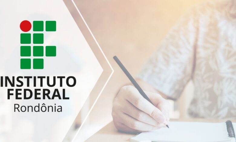 concurso técnico administrativo IFRO