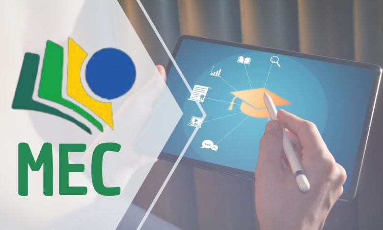 cursos de formação MEC