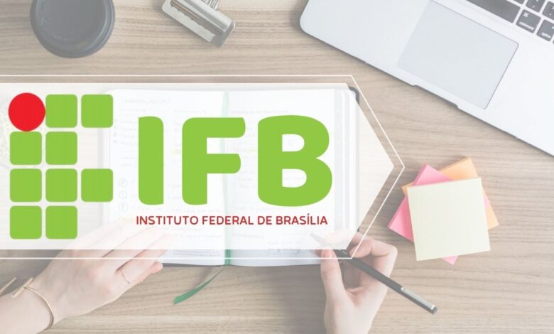 cursos formação IFB