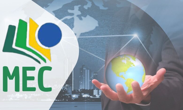 cursos informação e comunicação MEC
